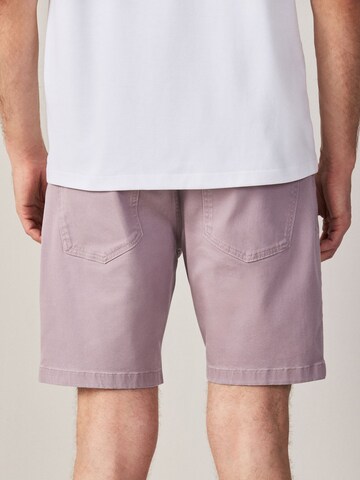 Regular Pantalon chino Next en rose