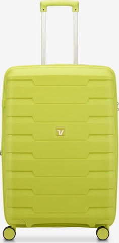 Roncato Trolley 'Skyline 2.0' in Grün: Vorderseite