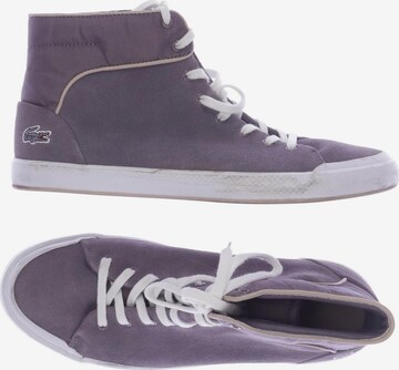 LACOSTE Sneakers & Trainers in 39 in Purple: front