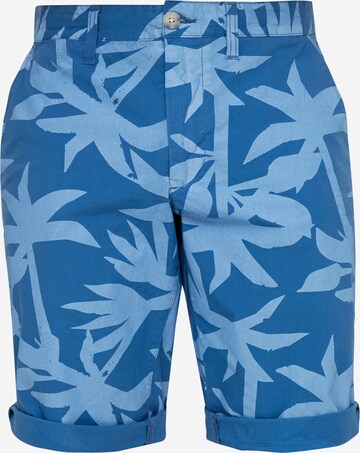 s.Oliver Pants in Blue: front