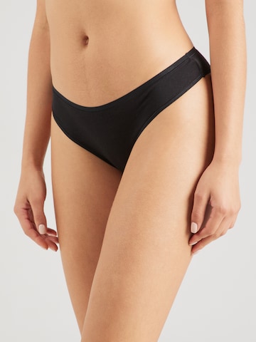 Slip Marks & Spencer en noir : devant