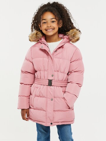 Threadgirls Winterjacke 'Joni' in Pink: predná strana