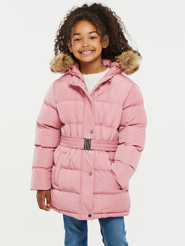 Threadgirls Winterjas 'Joni' in Roze: voorkant