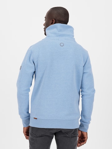 Alife and Kickin Sweat jacket 'EliasAK' in Blue