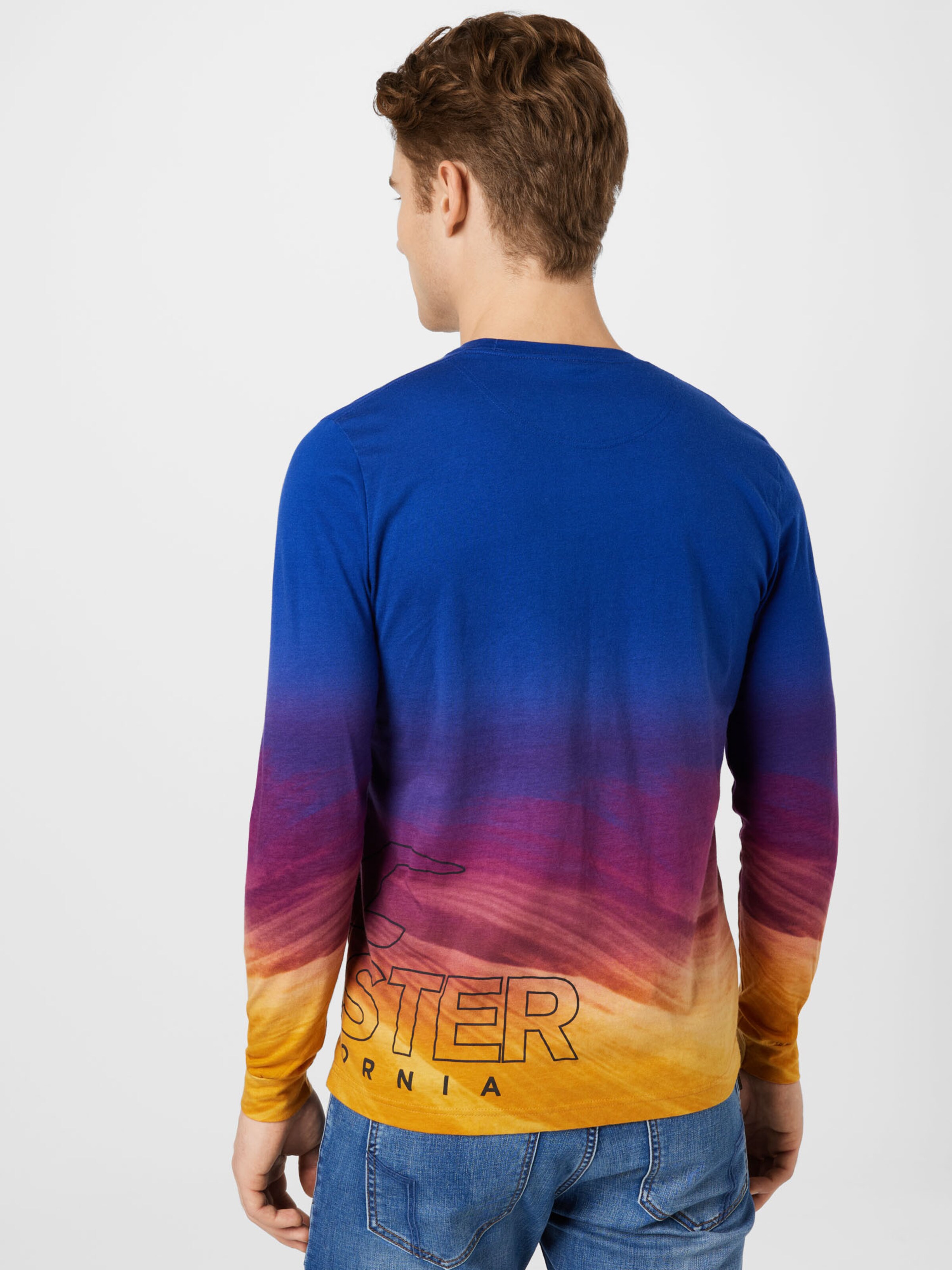 Männer Shirts HOLLISTER Shirt in Mischfarben - KU31103 Männer Shirts HOLLISTER Shirt in Mischfarben - KU31103