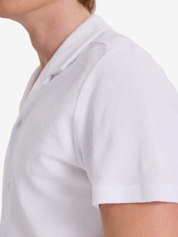 Regular fit Camicia di WESTMARK LONDON in bianco