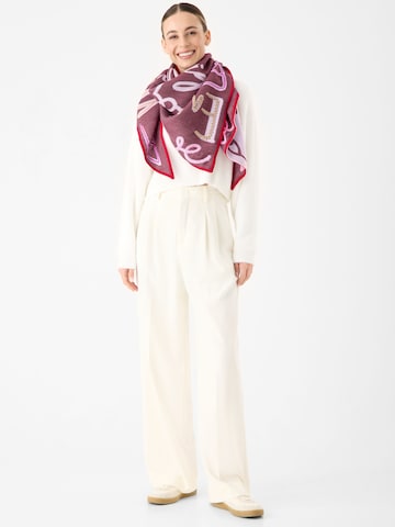 Foulard CODELLO en rouge