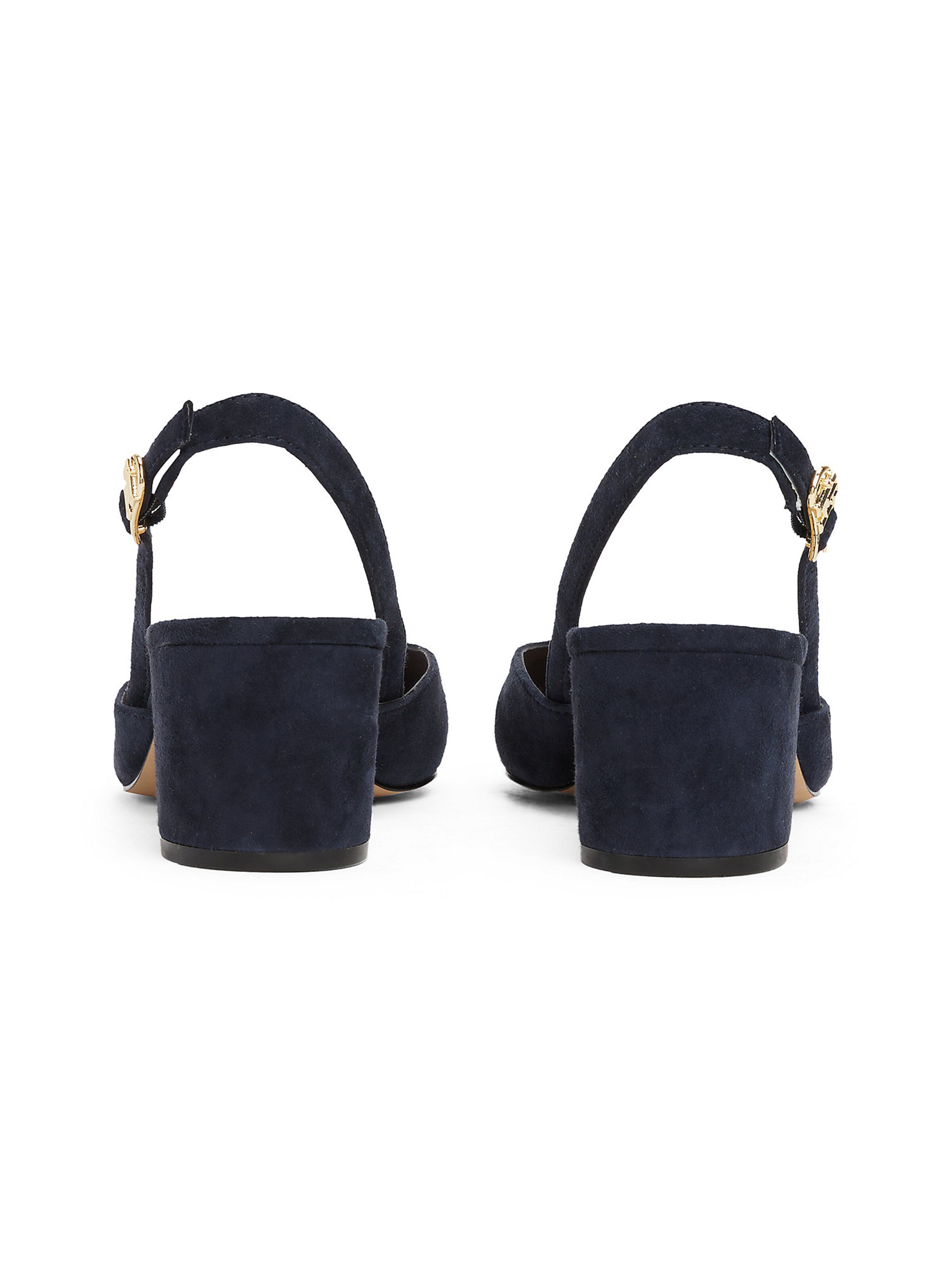 Escarpins à bride arrière TOMMY HILFIGER en bleu