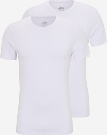 Maillot de corps jbs en blanc : devant
