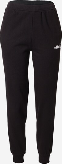 Pantaloni 'Marjana' ELLESSE di colore nero / bianco, Visualizzazione prodotti