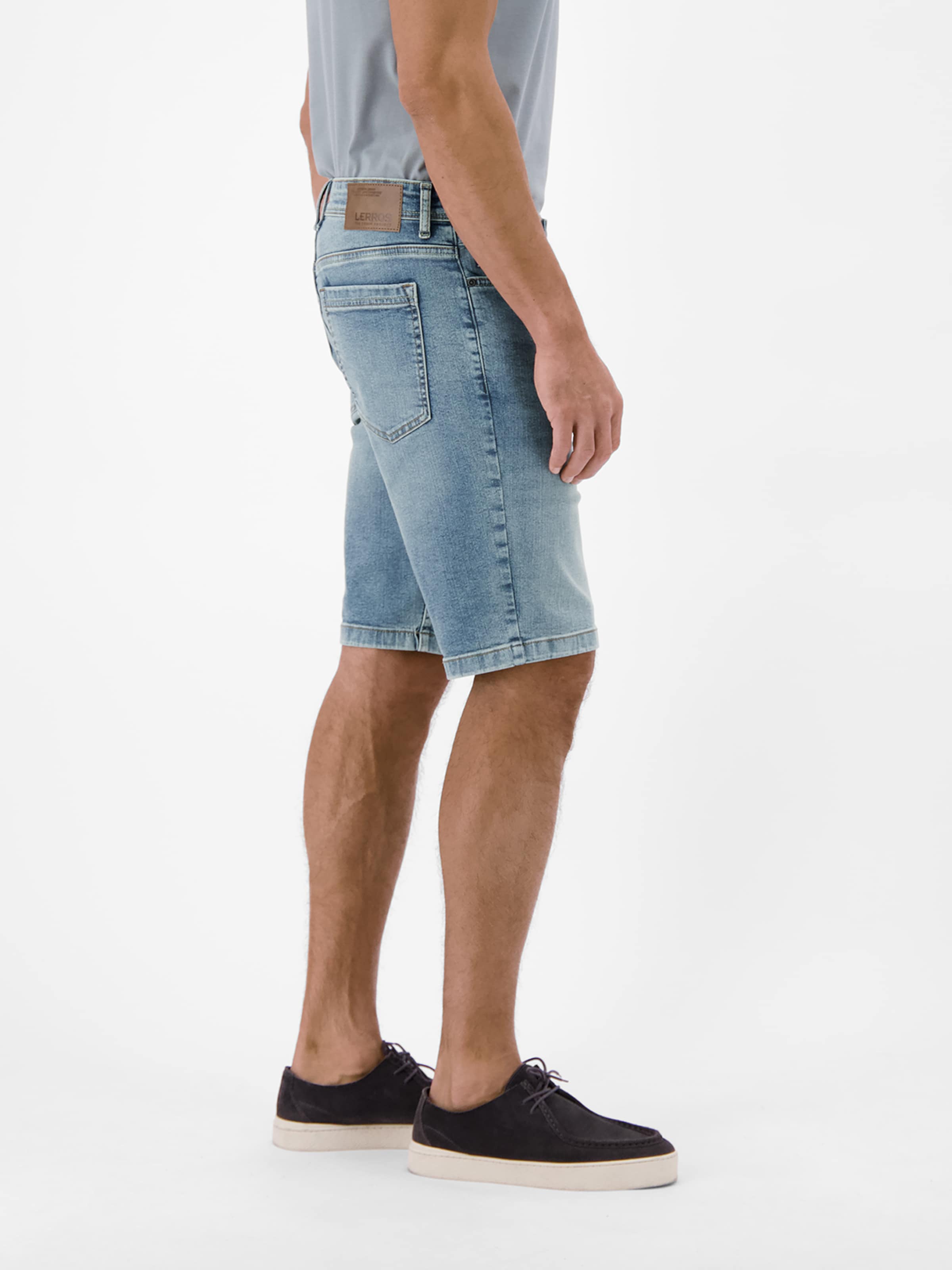 LERROS Regular Chino trousers in Blue