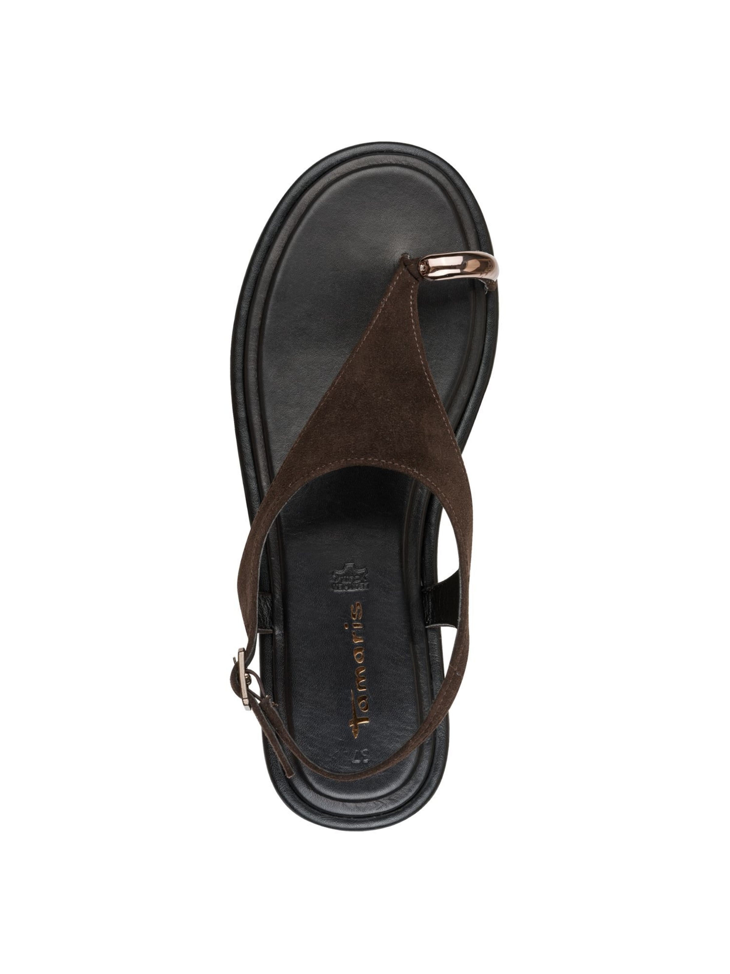 Sandales Tamaris en marron