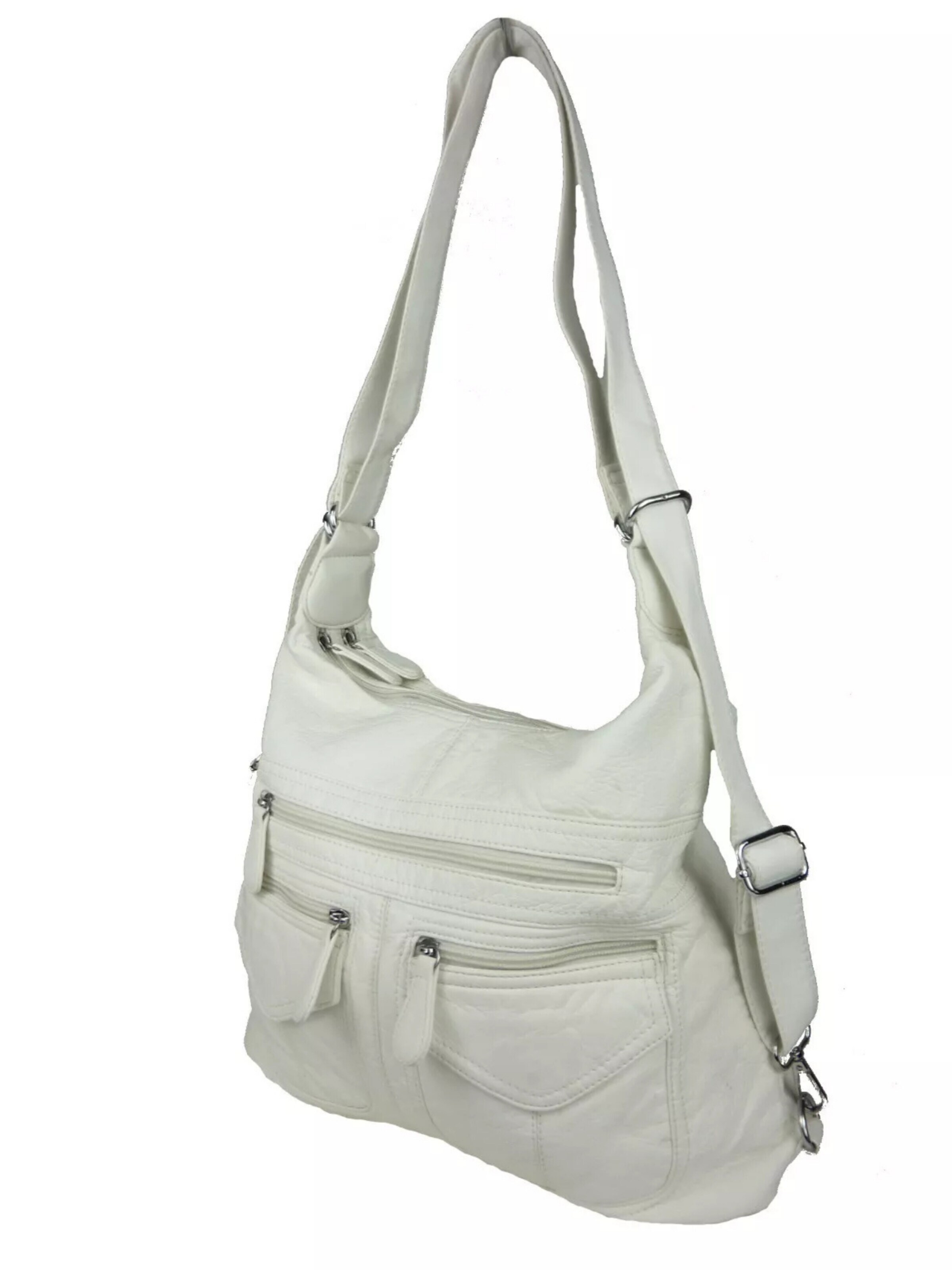 Kumixi - Mochila '2in1 Rucksacktasche' en blanco