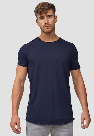 INDICODE JEANS Shirt 'Willbur' in Blauw