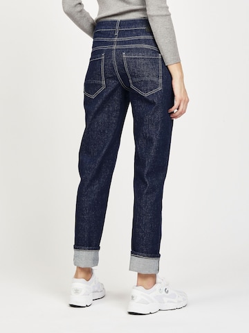 Effilé Jean '94JOLINE BOYFRIEND ' Gang en bleu