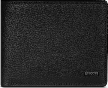 Redolz Wallet 'Essentials' in Black: front