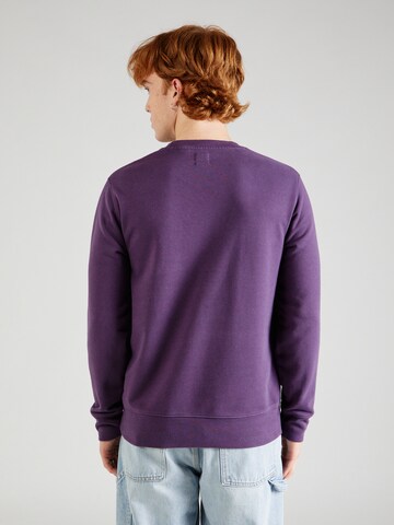 LEVI'S ® Regular fit Majica 'The Original HM Crew' | vijolična barva