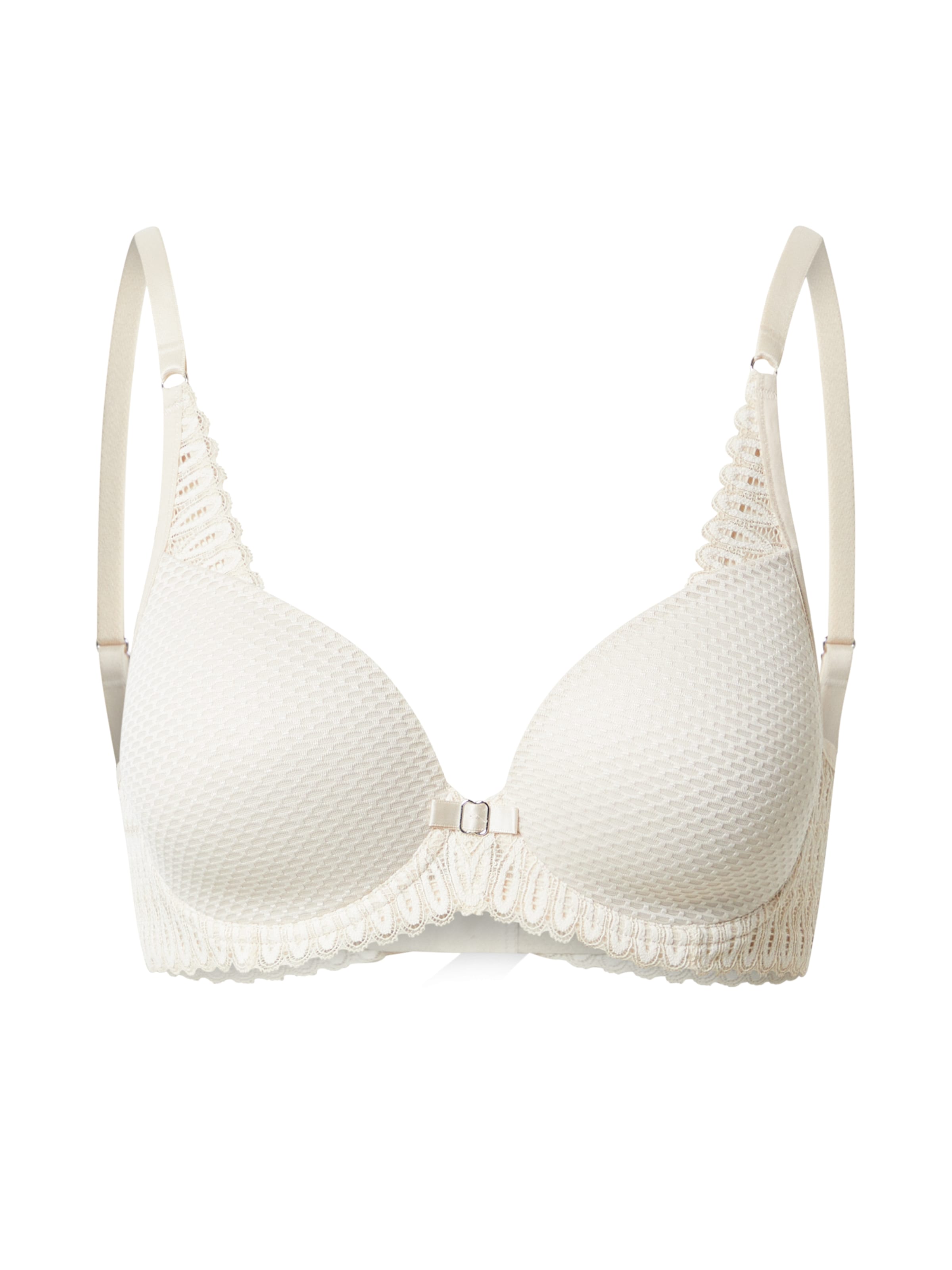 TRIUMPH Push-up Bra 'Aura' in Beige: front