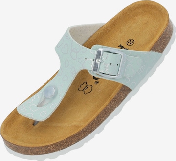 Palado Sandals 'Kos' in Blue: front