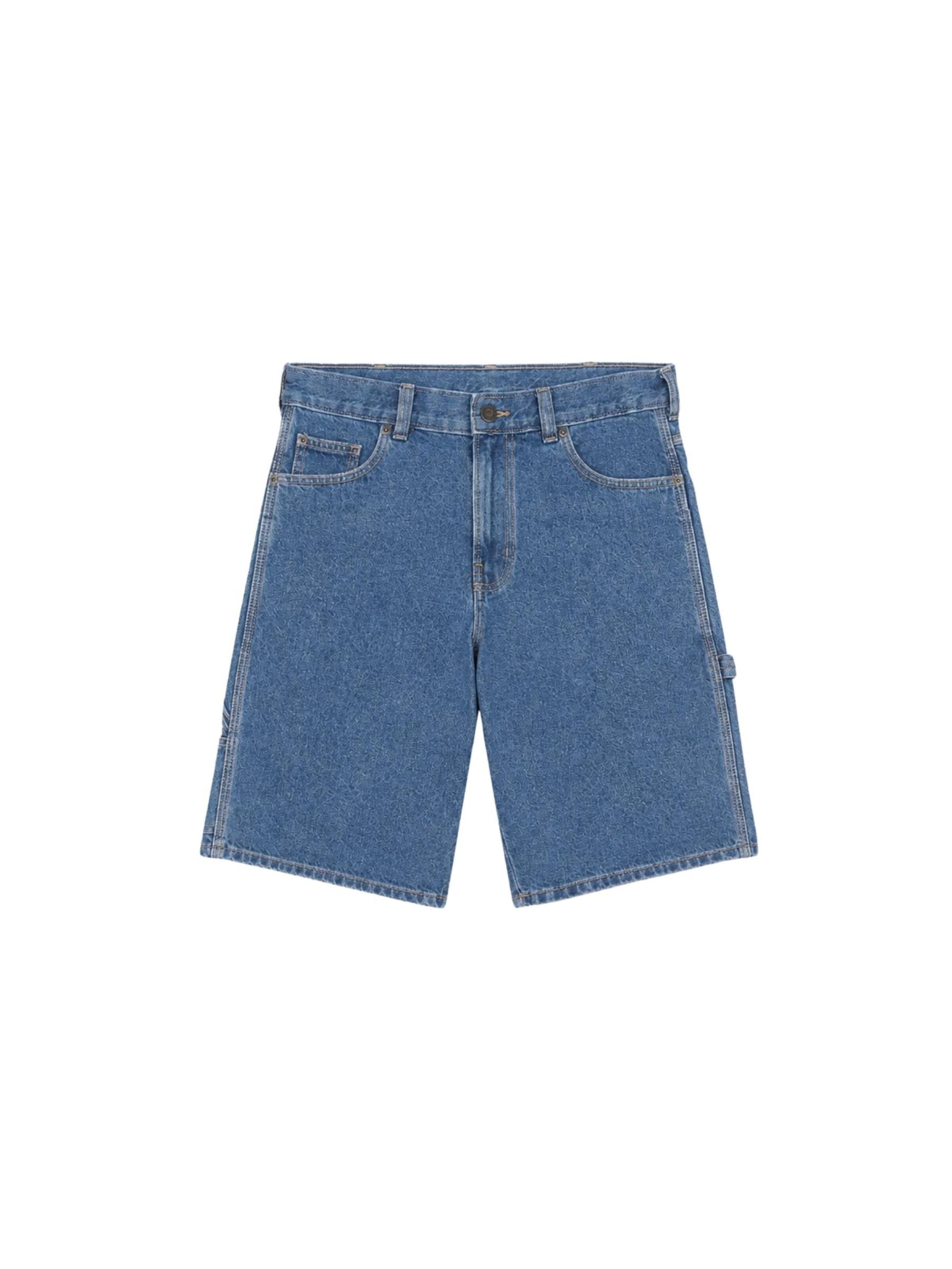 DICKIES Normalny krój Jeansy w kolorze niebieski: przód