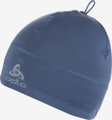 ODLO Athletic Hat in Blue: front