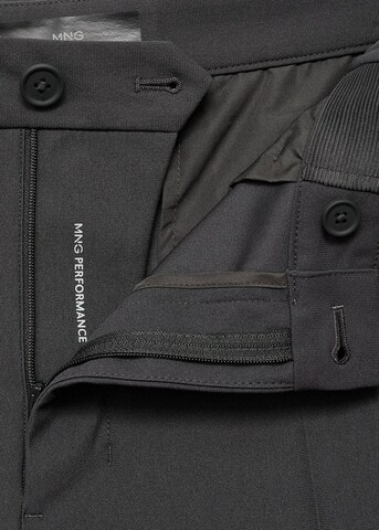 MANGO MAN Slim fit Pants 'Ravel' in Grey
