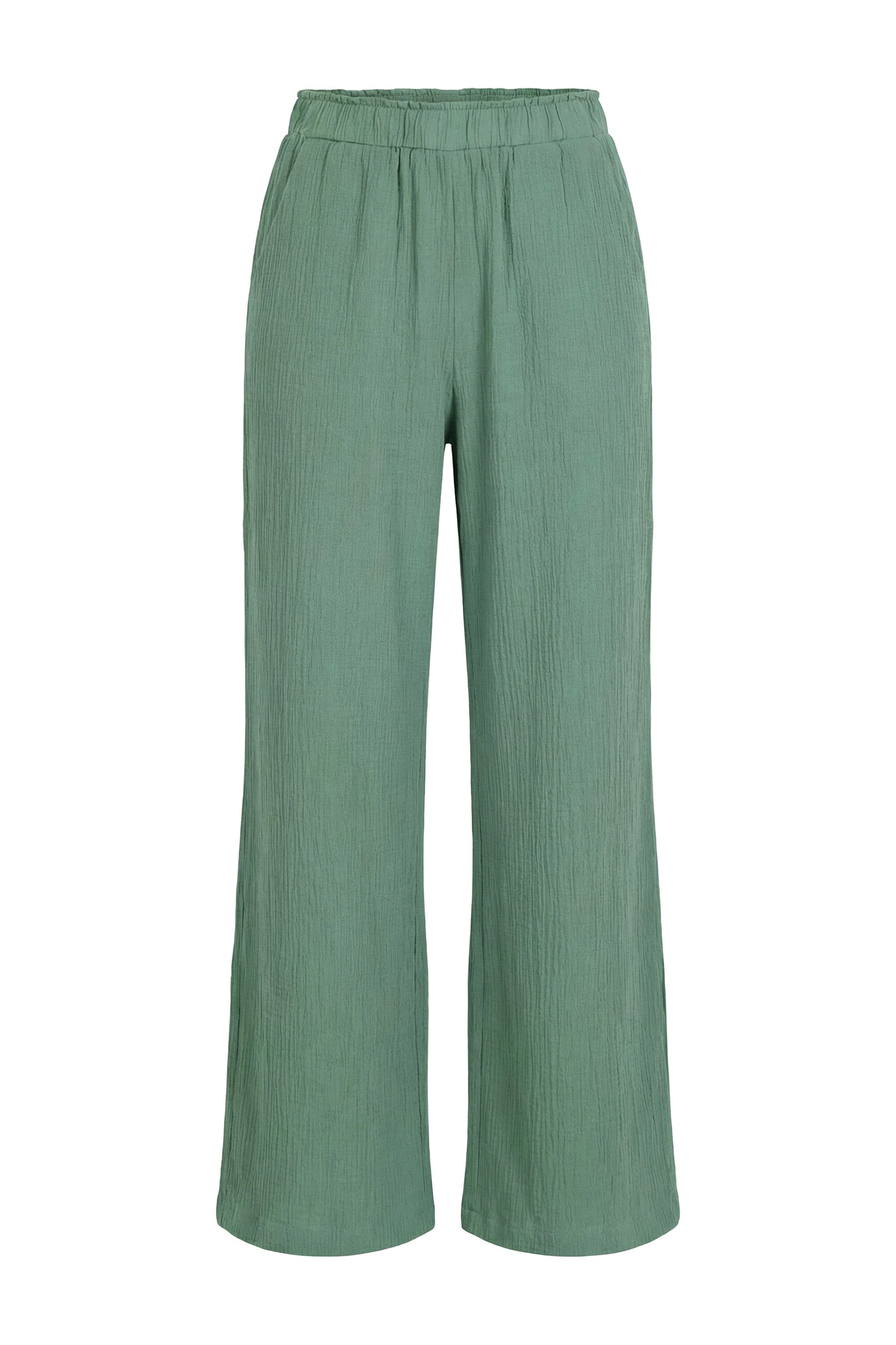 Studio Untold Trousers in Green: front