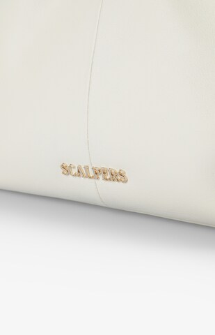 Scalpers Handtasche in Beige