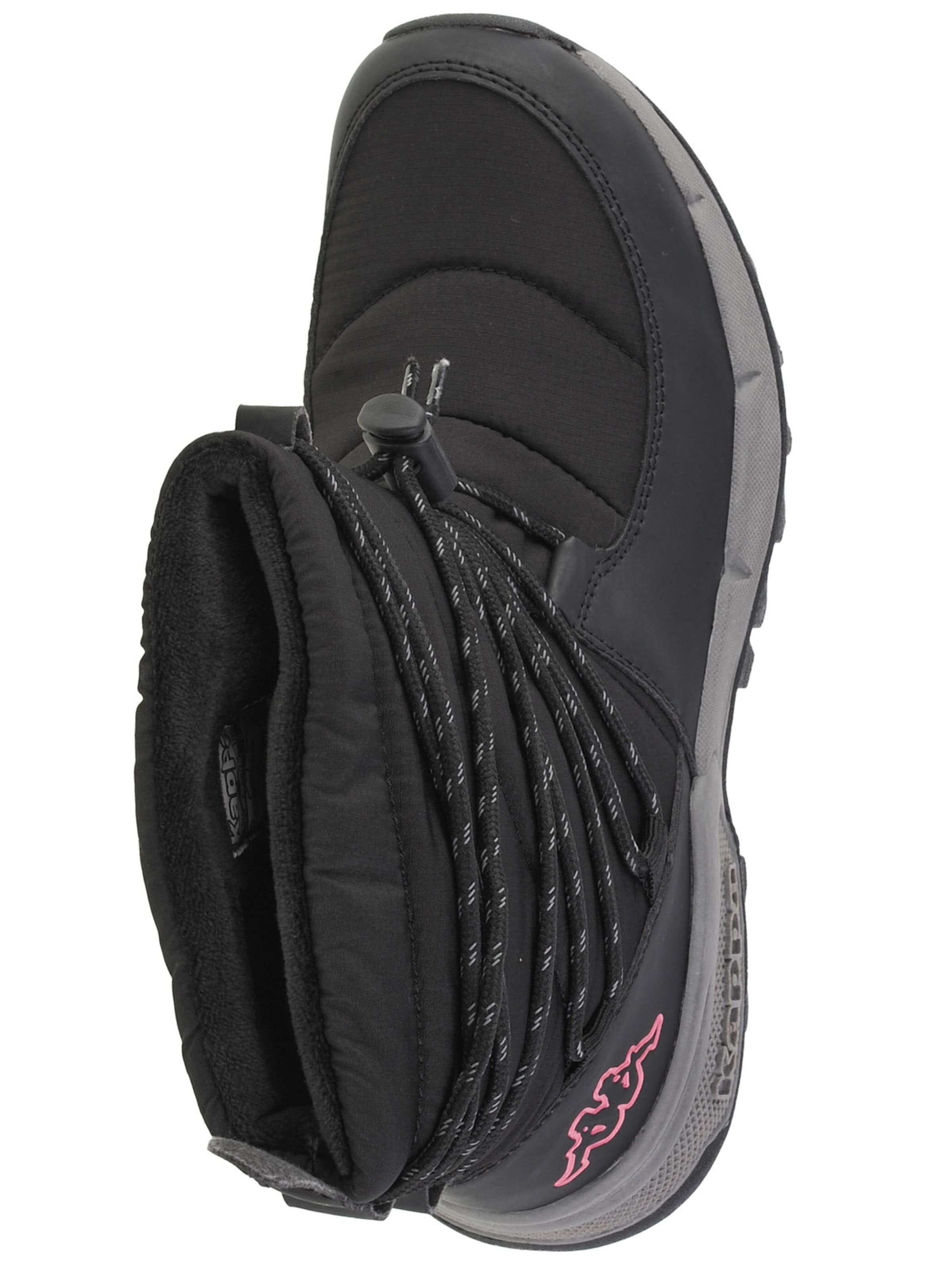 KAPPA Snowboots 'Kappa Numar' in Zwart