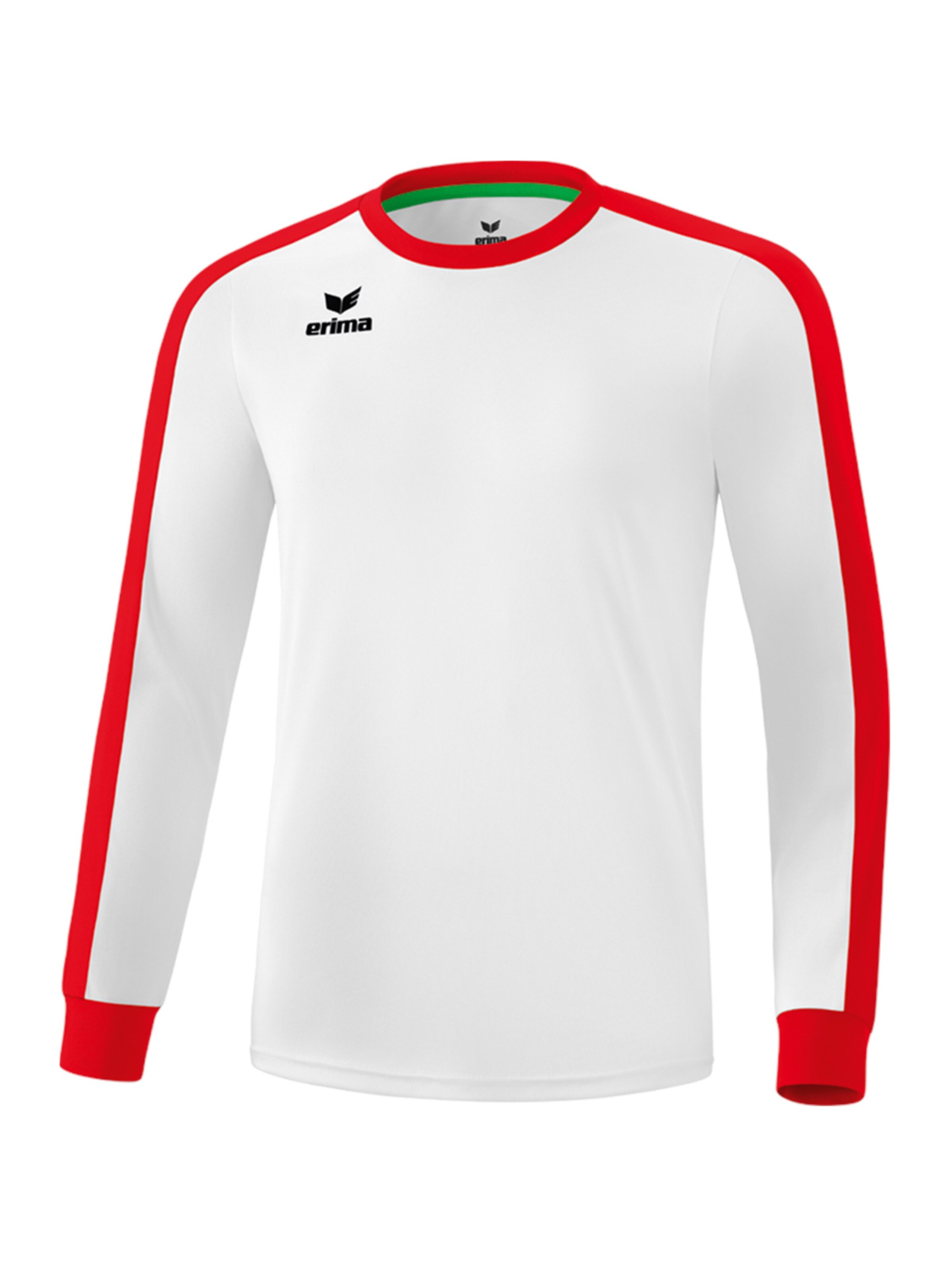 ERIMA Funktionsshirt in Weiß: Vorderseite