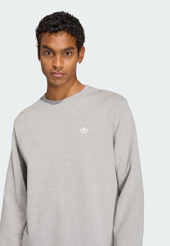 ADIDAS ORIGINALS Sweatshirt 'Trefoil Essentials' in Grau