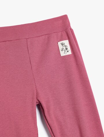 Koton Skinny Leggings in Roze