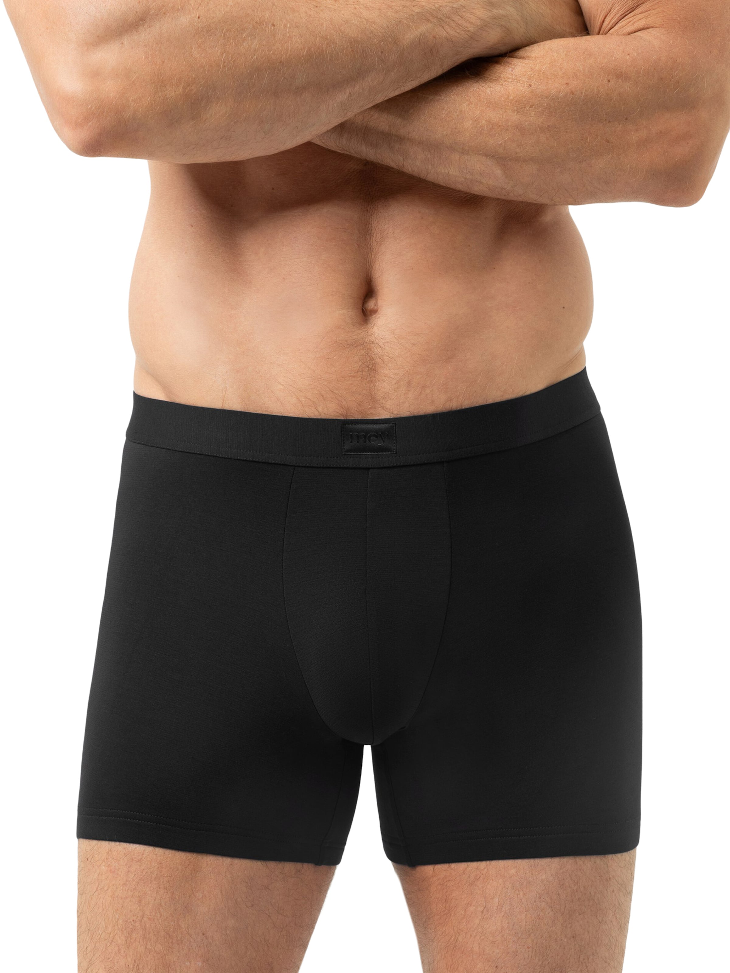 Boxers 'Iconic Modal' Mey en noir : devant