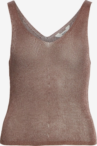OBJECT Top in Brown: front