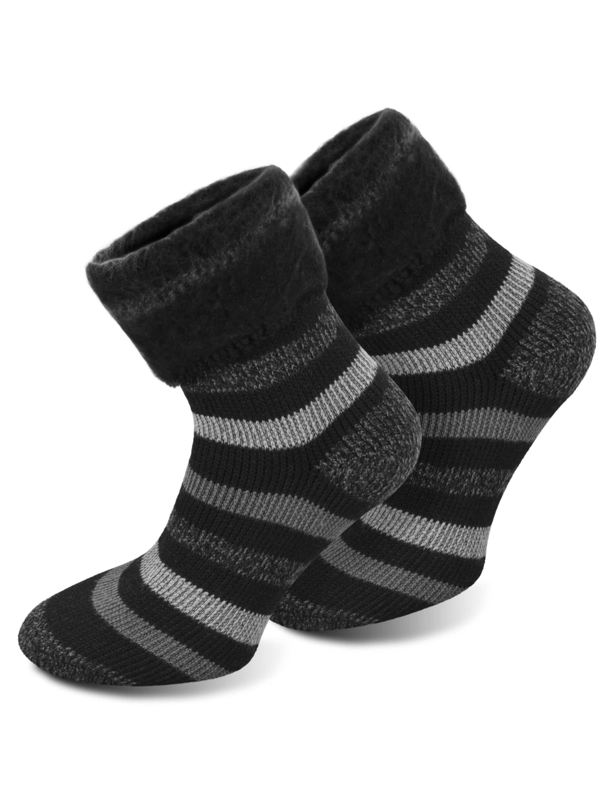 Polar Husky Socks 'Extrem Hot' in Mixed colours: front