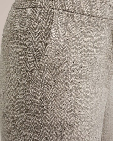 regular Pantaloni con piega frontale di WE Fashion in grigio