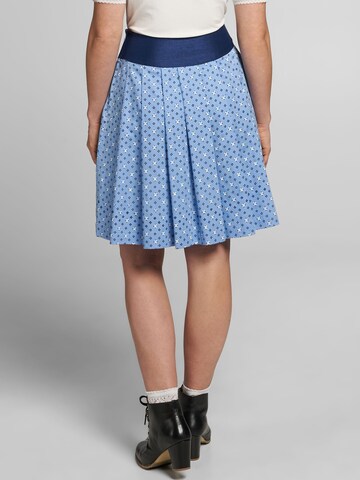 SPIETH & WENSKY Skirt 'Alexandra' in Blue