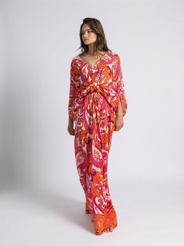 Miss June - Vestido 'Robe Longue Emmy' en rosa