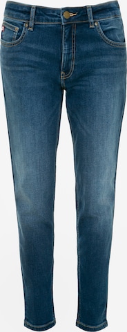 BIG STAR Slimfit Jeans 'Maggie' in Blau: predná strana