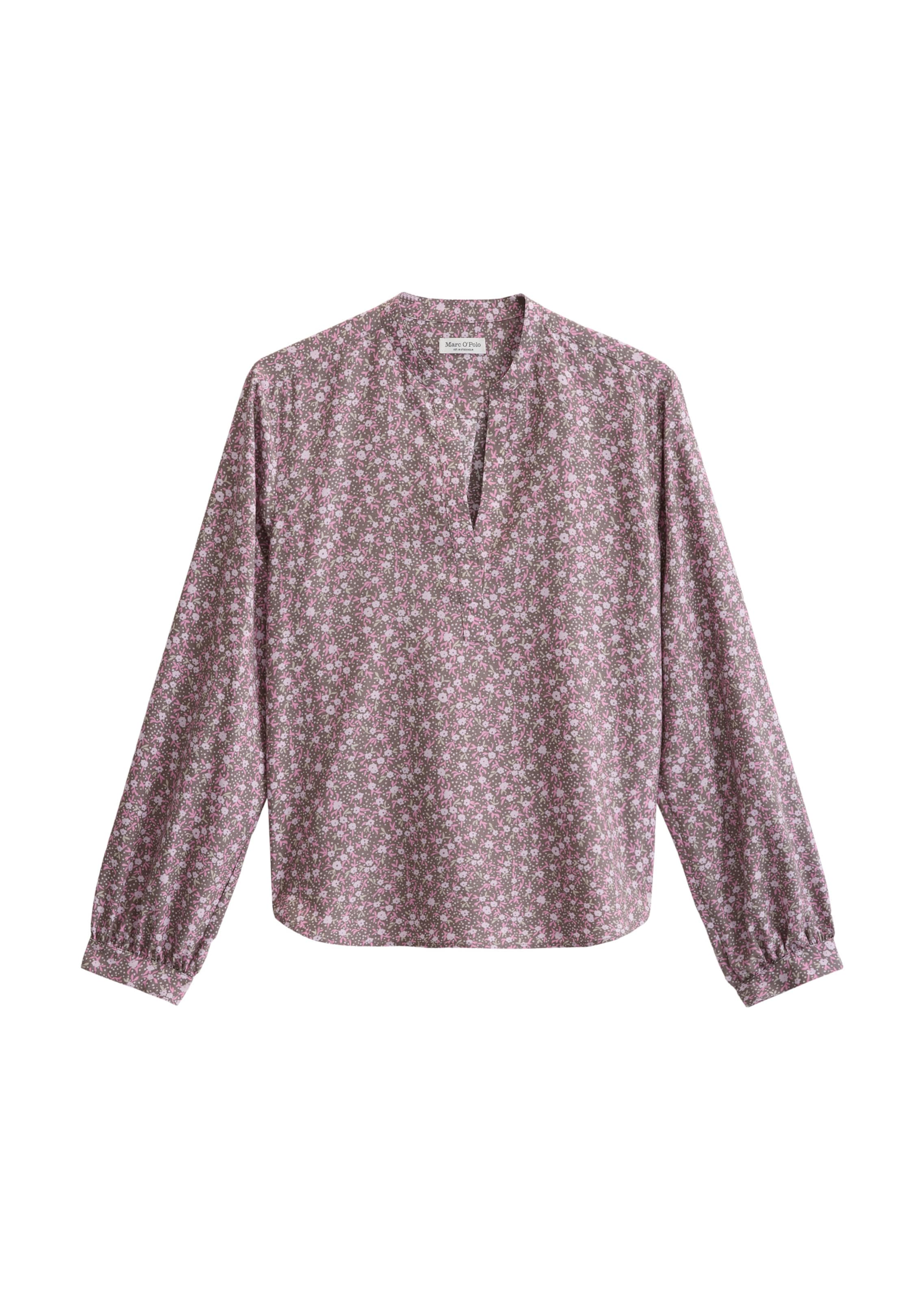 Marc O'Polo Blouse in Pink: front