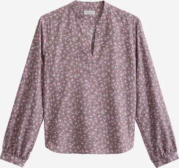 Chemisier Marc O'Polo en rose : devant