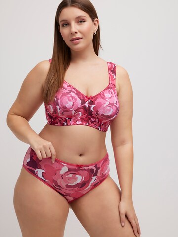 Ulla Popken Slip in Pink: Vorderseite