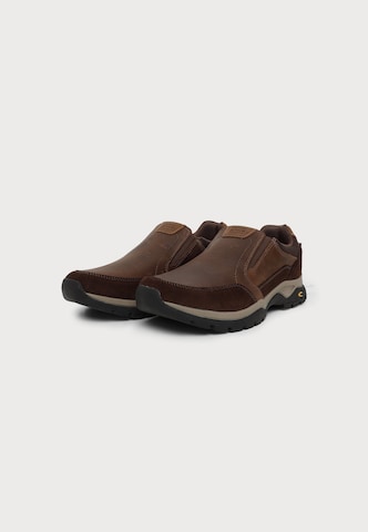 CAMEL ACTIVE Natikači | rjava barva
