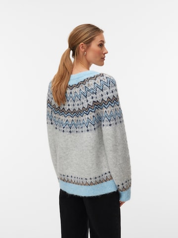 VERO MODA Sweter w kolorze szary