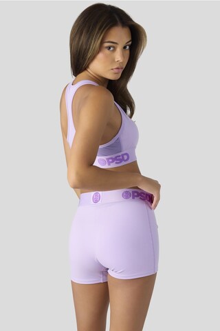 PSD Boyshorts in Purple