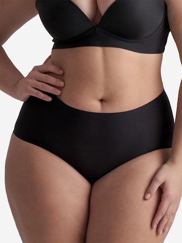 Bye Bra Shapingslip 'Uni Stretch High Brief' in Zwart