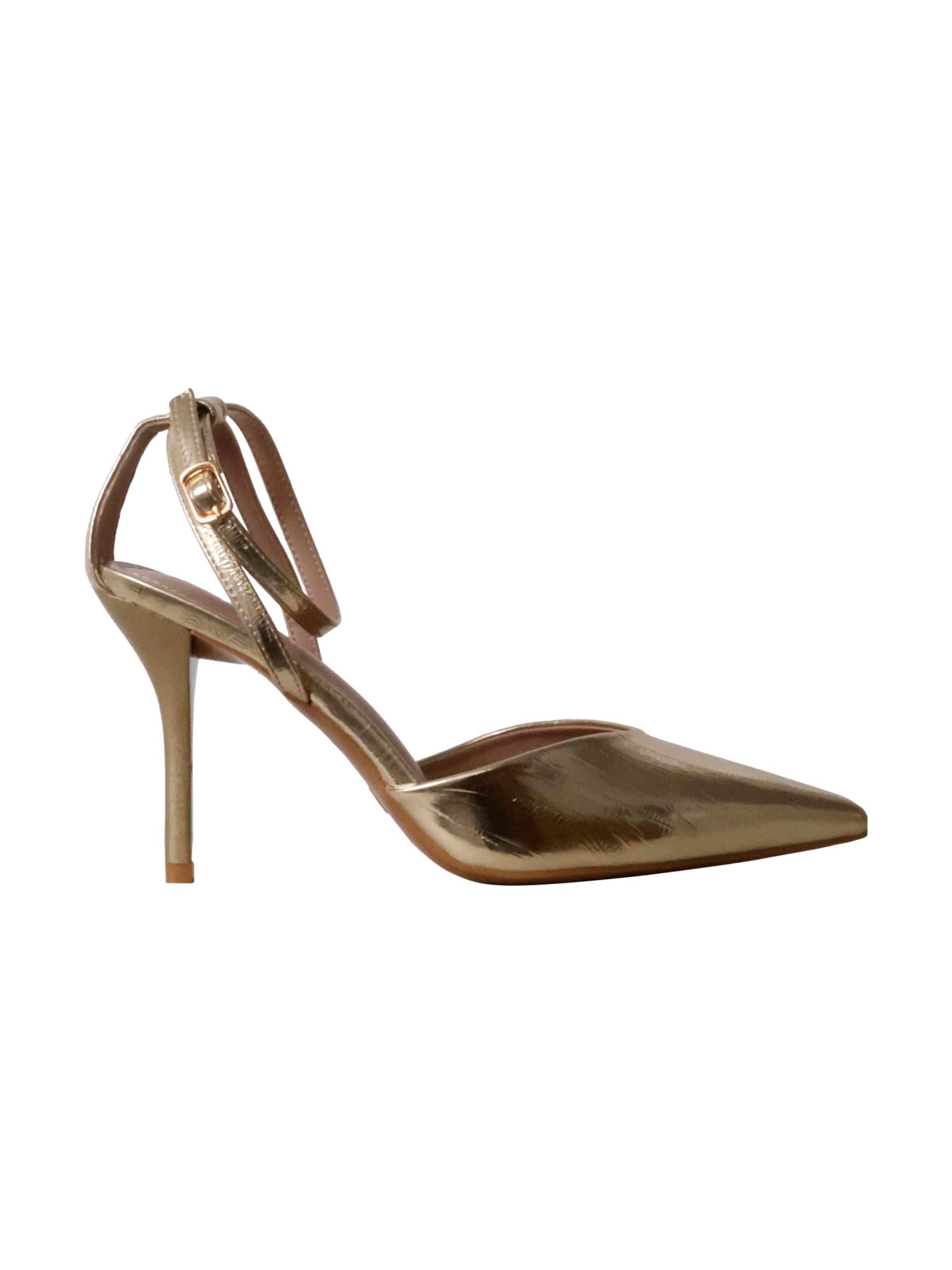 Joia Czółenka 'Pumps' w kolorze złoty