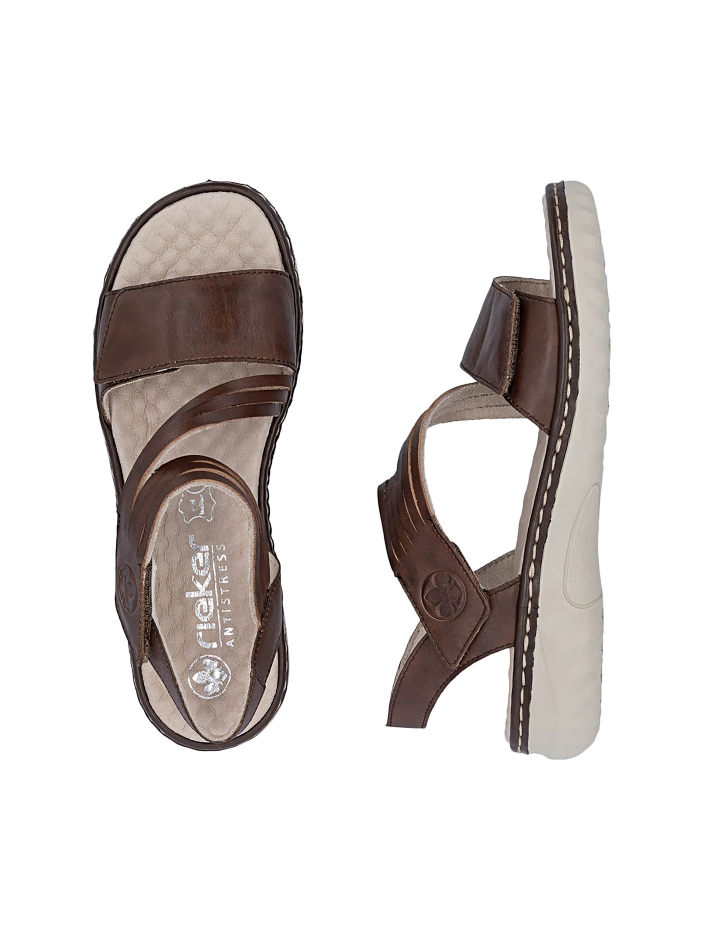 Rieker - Sandalias en marrón