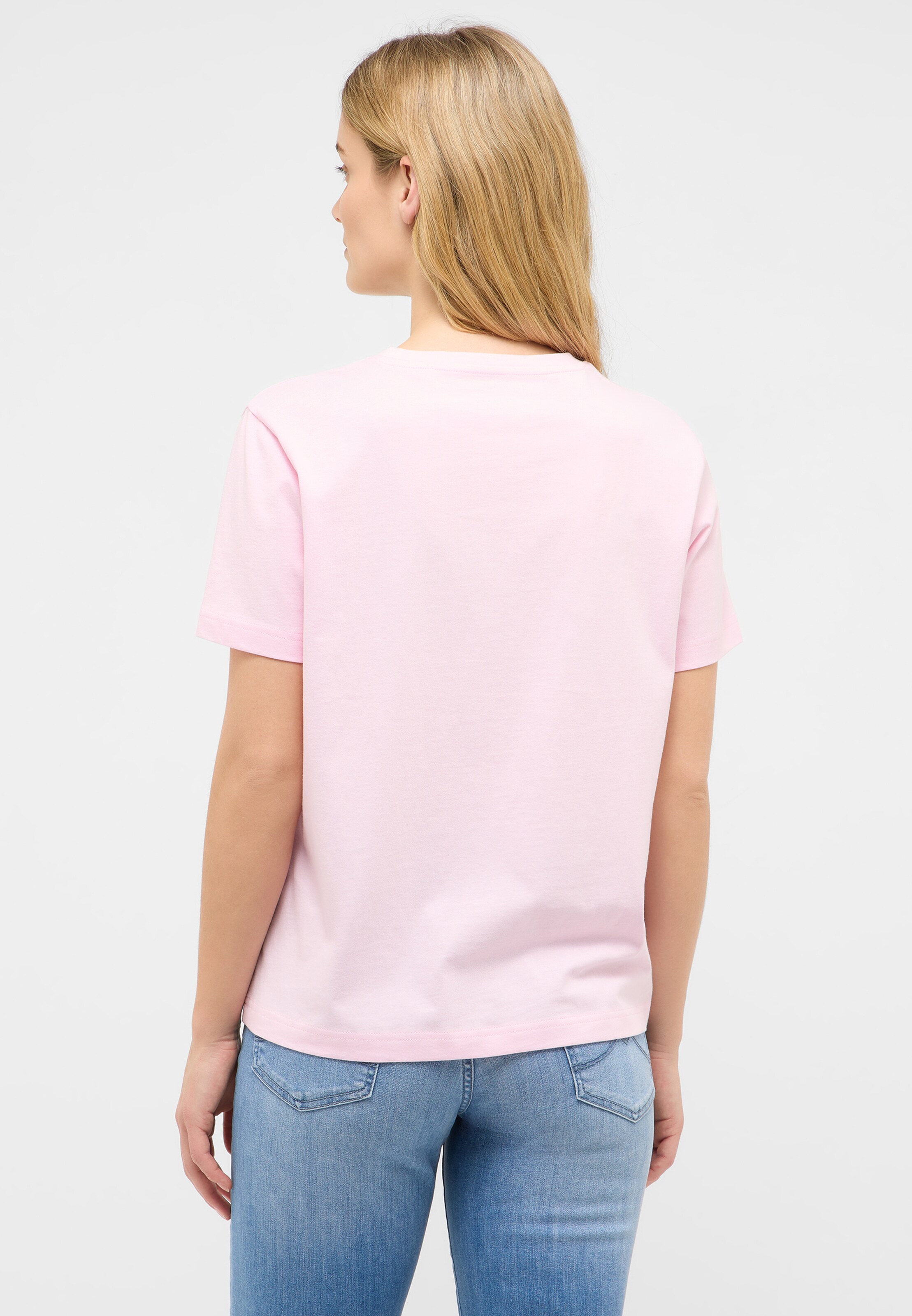MUSTANG Shirt 'Floris' in Pink