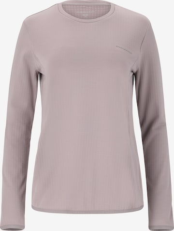 ENDURANCE Performance Shirt 'Leah' in Red: front